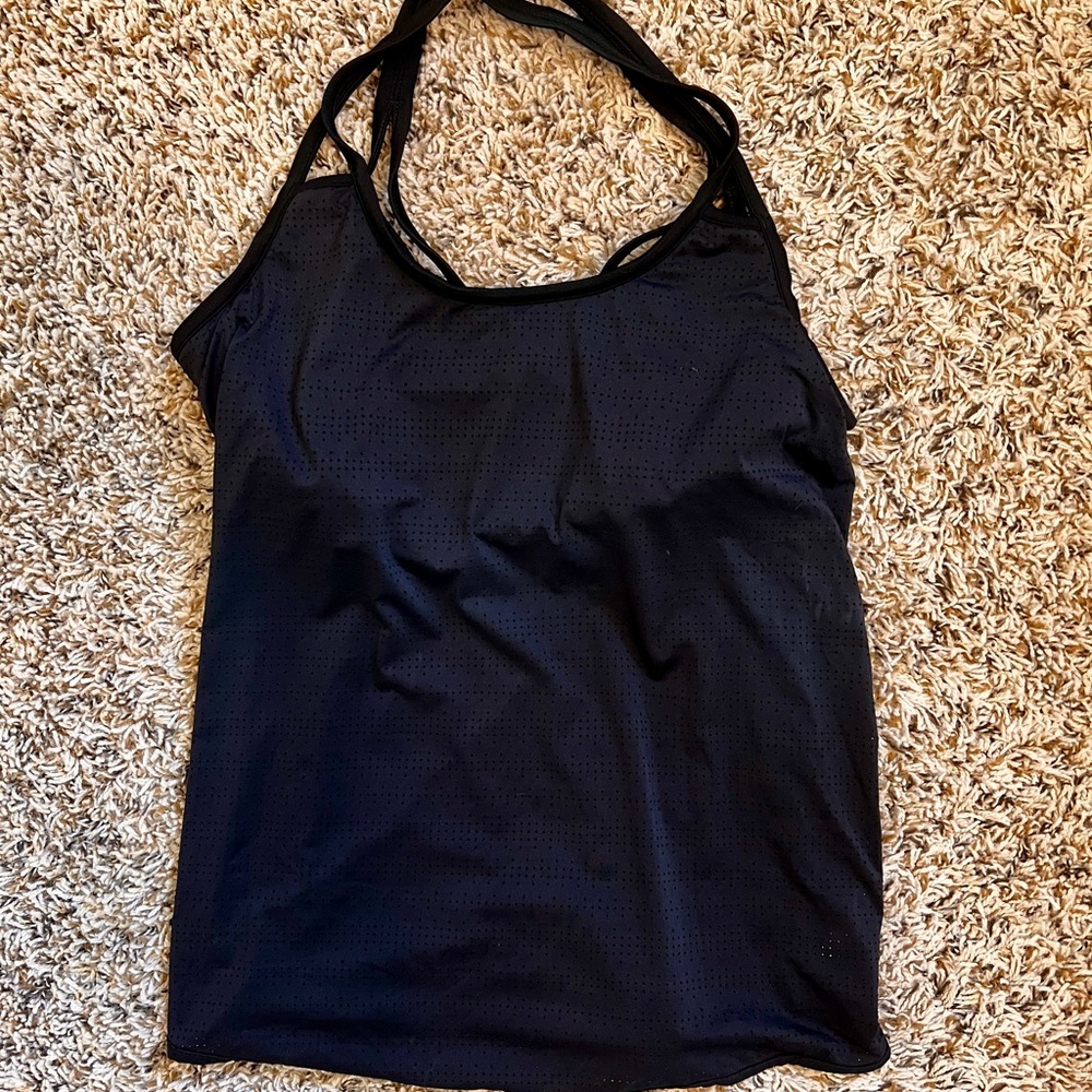 Lululemon Athletica Black Activewear Top